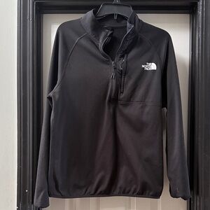 The North Face Men's Black Zip-Up Sweater